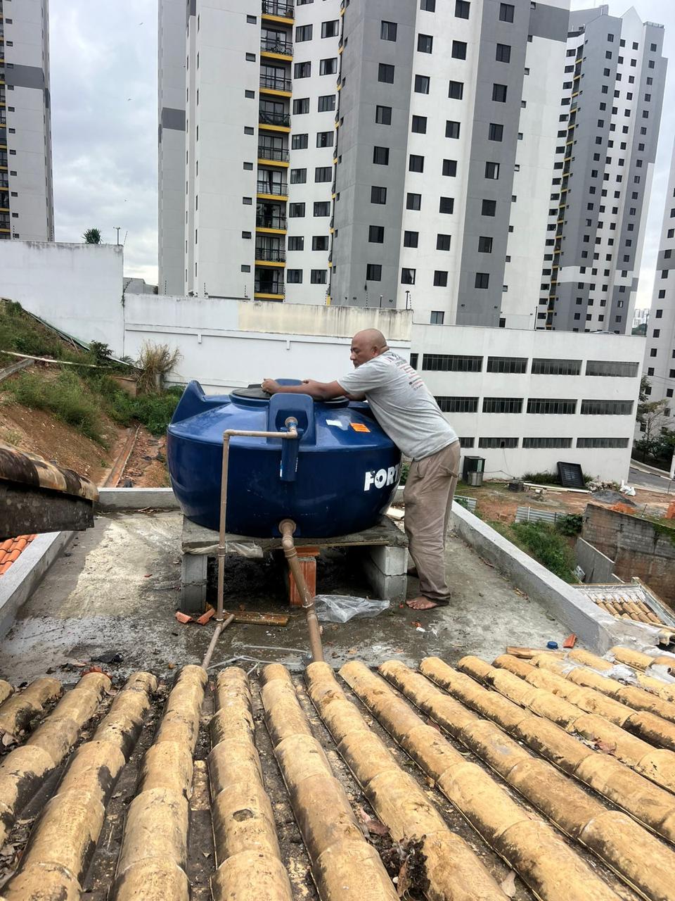 Serviços Hidráulicos