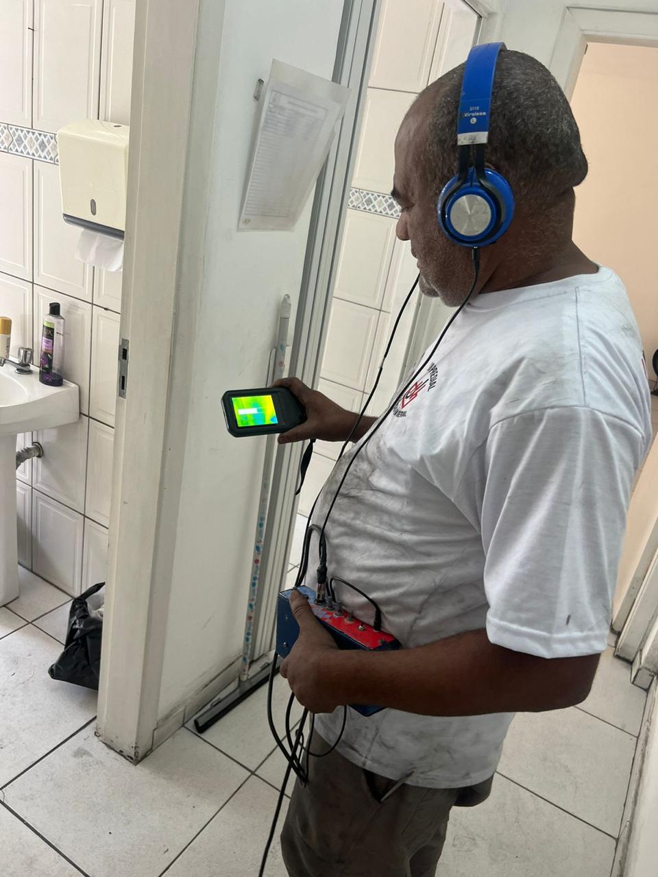 Caça Vazamento